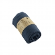Pack Housse de Couette 260 x 240 cm + Drap Housse 160x200 cm &ndash; Flanelle CANDICE Bleu, image n° 6