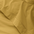 Drap Plat Percale 240 x 300 cm &ndash; Pur Coton Peign&eacute; Longues Fibres 80 Fils/cm&sup2; - Mangue, image n° 4
