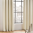 Rideau obscurcissant &agrave; &oelig;illets 135 x 240 cm &ndash; Lot de 2 &ndash; Uni Naturel, image n° 5
