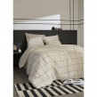 Housse de couette 200 x 200 cm + 2 taies d’oreiller 63 x 63 cm – Coton 57 fils – Carrie Pampa, image n° 3