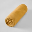 Drap Housse 90 x 190 cm &ndash; Lin Lav&eacute; Fran&ccedil;ais Luxe Soline &ndash; Miel, image n° 2