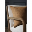 Coussin D&eacute;houssable 45 x 45 cm &ndash; 100 % Coton Textur&eacute; &ndash; Sixtine Camel, image n° 3