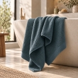 Drap de douche Softy 70 x 140 cm &ndash; &Eacute;ponge Zero Twist 100% coton peign&eacute; 600 g/m&sup2; &ndash; Orage, image n° 1