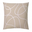 Parure de lit r&eacute;versible 240 x 220 cm Clara &ndash; Coton imprim&eacute; relief + 2 taies, image n° 4