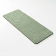 Tapis de Bain 50 x 120 cm &ndash; Microfibre Unie Relief Ricochet &ndash; Ultra Doux & Absorbant Sauge, image n° 4