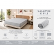 Drap Housse 140 x 190 cm Nuage &ndash; 100% Coton 57 Fils/cm&sup2;, image n° 4
