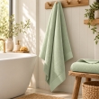 Drap de bain Softy 100 x 150 cm &ndash; &Eacute;ponge Zero Twist 100% coton peign&eacute; 600 g/m&sup2; &ndash; Amande, image n° 1