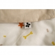 Parure de lit 1 place ISIDORE 140 x 200 cm &ndash; R&eacute;versible &ndash; 100% coton 57 fils, image n° 5
