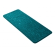 Tapis de Bain 50 x 120 cm &ndash; Microfibre Unie Relief Ricochet &ndash; Ultra Doux & Absorbant Emeraude, image n° 5