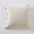 Taie d&rsquo;oreiller 65 x 65 cm Percale 120 fils Pampa &ndash; PERRINE, image n° 1