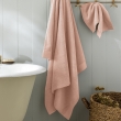 Drap de bain Softy 100 x 150 cm &ndash; &Eacute;ponge Zero Twist 100% coton peign&eacute; 600 g/m&sup2; &ndash; Rose poudr&eacute;, image n° 2