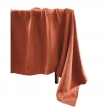 Nappe Rectangle 170 x 350 cm &ndash; Lin Lav&eacute; Fran&ccedil;ais Luxe Soline - Paprika, image n° 5