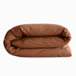 Housse de couette 240 x 220 cm &ndash; 100% Coton 57 fils/cm&sup2; &ndash; Qualit&eacute; Sup&eacute;rieure &ndash; Paprika, image n° 2
