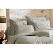 Taie d&rsquo;oreiller 65 x 65 cm Percale 120 fils C&eacute;ladon &ndash; PERRINE, image n° 3