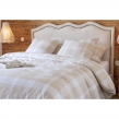 Taie d&rsquo;oreiller 63 x 63 cm Flanelle de coton HECTOR &ndash; Beige, image n° 4