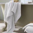 Drap de douche Softy 70 x 140 cm &ndash; &Eacute;ponge Zero Twist 100% coton peign&eacute; 600 g/m&sup2; &ndash; Galet, image n° 2