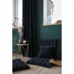Lot de 2 Coussins Velours de Coton Minuit 45 x 45 cm &ndash; D&eacute;houssables avec zip &ndash; C&Eacute;SAR, image n° 5