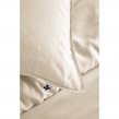 Lot de 2 taies d&rsquo;oreiller 63 x 63 cm Lyocell uni &ndash; LYSANDRE Pampa, image n° 5
