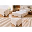Cache-sommier 160 x 200 cm Double Gaze de Coton GA&Iuml;A Pampa &ndash; Qualit&eacute; Haut de Gamme, image n° 3
