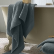 Drap de douche Softy 70 x 140 cm &ndash; &Eacute;ponge Zero Twist 100% coton peign&eacute; 600 g/m&sup2; &ndash; Orage, image n° 2