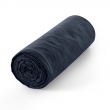 Drap Housse 140 x 190 cm Bleu Nuit &ndash; 100% Coton 57 Fils/cm&sup2;, image n° 4