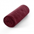 Drap Housse 140 x 190 cm Grenat &ndash; 100% Coton 57 Fils/cm&sup2;, image n° 3