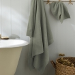 Drap de bain Softy 100 x 150 cm &ndash; &Eacute;ponge Zero Twist 100% coton peign&eacute; 600 g/m&sup2; &ndash; Romarin, image n° 2