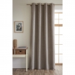 Rideau ATLAS Galet 140 x 240 cm &ndash; Jacquard fils teints &ndash; 8 &oelig;illets &ndash; 460 g/m&sup2;, image n° 4