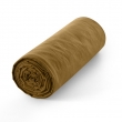 Drap Housse 140 x 190 cm Caramel &ndash; 100% Coton 57 Fils/cm&sup2; &ndash; Bonnet 30 cm, image n° 3