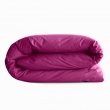 Housse de couette 240 x 220 cm &ndash; 100% Coton 57 fils/cm&sup2; &ndash; Qualit&eacute; Sup&eacute;rieure &ndash; Magenta, image n° 2