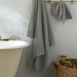 Drap de bain Softy 100 x 150 cm &ndash; &Eacute;ponge Zero Twist 100% coton peign&eacute; 600 g/m&sup2; &ndash; Ardoise, image n° 2