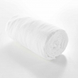 Drap-housse 160 x 200 cm Sienna Blanc &ndash; Gaze de coton & coton 57 fils &ndash; Bonnet 30 cm, image n° 3