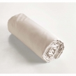 Drap-Housse 180 x 200 cm Percale de Coton 120 Fils Unie PERRINE &ndash; Pampa, image n° 2