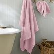 Drap de bain Softy 100 x 150 cm &ndash; &Eacute;ponge Zero Twist 100% coton peign&eacute; 600 g/m&sup2; &ndash; Bonbon, image n° 2