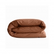 Housse de couette 1 place 140 x 200 cm &ndash; Coton 57 fils &ndash; Paprika, image n° 2