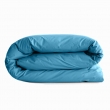 Housse de couette 240 x 220 cm &ndash; 100% Coton 57 fils/cm&sup2; &ndash; Qualit&eacute; Sup&eacute;rieure &ndash; Cyan, image n° 2