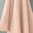 Drap de bain Softy 100 x 150 cm &ndash; &Eacute;ponge Zero Twist 100% coton peign&eacute; 600 g/m&sup2; &ndash; Rose poudr&eacute;, image n° 3