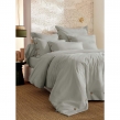 Taie d&rsquo;oreiller 65 x 65 cm Percale 120 fils C&eacute;ladon &ndash; PERRINE, image n° 4