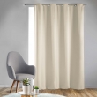 Rideau obscurcissant &agrave; &oelig;illets 135 x 240 cm &ndash; Lot de 2 &ndash; Uni Naturel, image n° 7