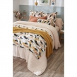 Bout de lit 90 x 200 cm – Double Gaze de coton imprimée – JULIA, image n° 2