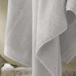 Drap de douche Softy 70 x 140 cm &ndash; &Eacute;ponge Zero Twist 100% coton peign&eacute; 600 g/m&sup2; &ndash; Galet, image n° 3