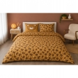 Parure de lit 240 x 220 cm Coton imprim&eacute; TIGRE &ndash; Housse de couette + 2 taies d&rsquo;oreiller, image n° 1