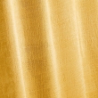 Rideau &agrave; &oelig;illets &ndash; 140 x 240 cm &ndash; occultant &ndash; velours frapp&eacute; Opacia &ndash; jaune, image n° 3