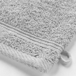 2 gants de toilette 15 x 21 cm eponge unie tendresse Gris Perle, image n° 2