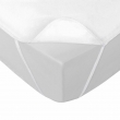 Alese impermeable+elastiques 160 x 200 cm eponge tpu shelly Blanc, image n° 1