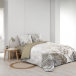 Bastille - Housse de couette 240 x 220 cm + Drap housse blanc 140x190 cm -, image n° 5