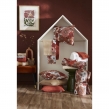 Bout de Lit 90 x 200 cm Double Gaze de Coton 125 g/m&sup2; Alba Imprim&eacute; Floral, image n° 6