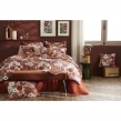 Bout de Lit 90 x 200 cm Double Gaze de Coton 125 g/m&sup2; Alba Imprim&eacute; Floral, image n° 2