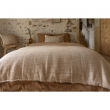 Bout de lit 90 x 220 cm 100% coton textur&eacute; ANTON, image n° 2