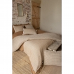 Bout de lit 90 x 220 cm 100% coton textur&eacute; ANTON, image n° 4